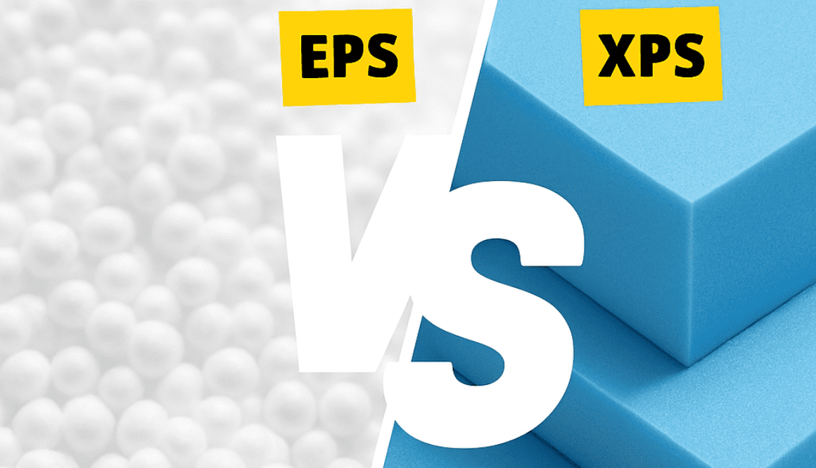 Διαφορές μεταξύ εξηλασμένης, διογκωμένης και γραφιτούχας πολυστερίνης