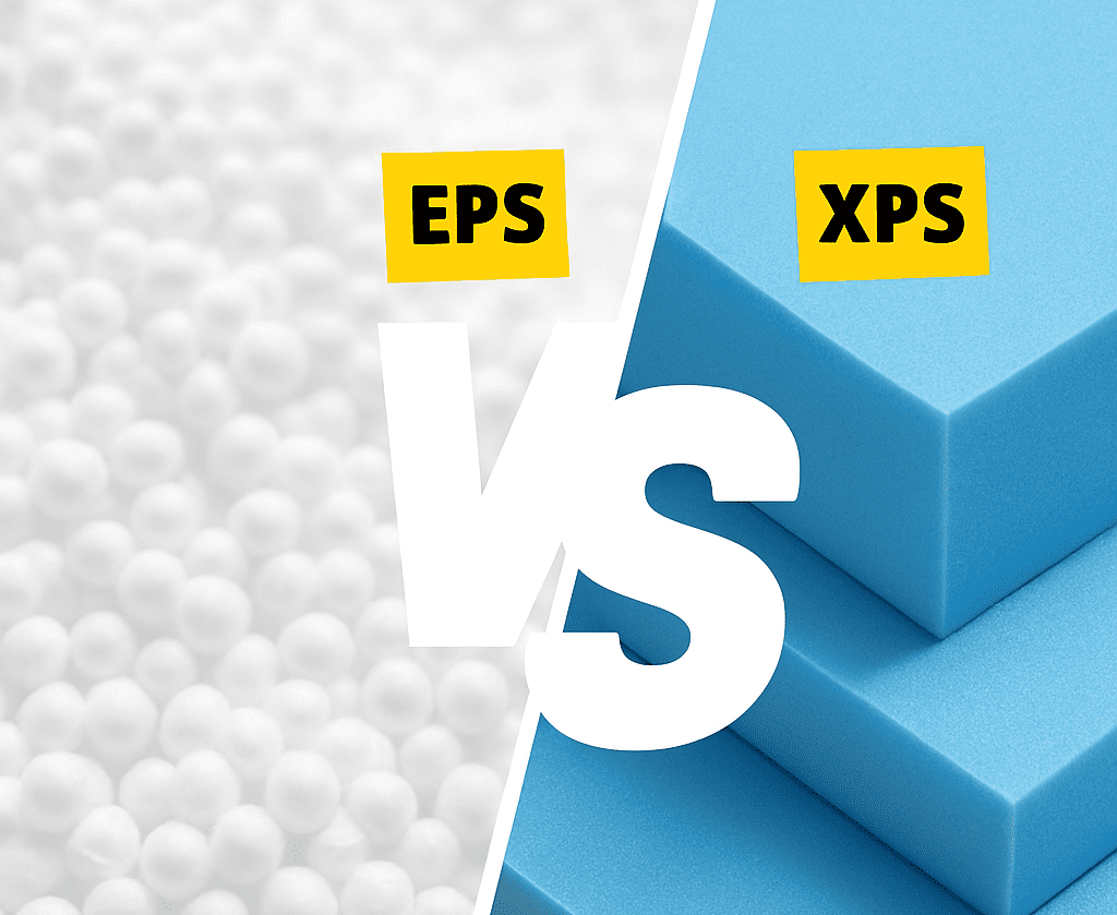 Διαφορές μεταξύ εξηλασμένης, διογκωμένης και γραφιτούχας πολυστερίνης